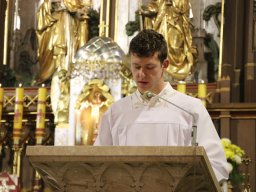 Niedziela Chrystusa Króla - patronalne święto Ministrantów, 26.11.2023